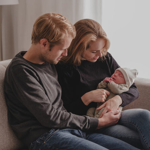 Newborn Lifestyle Lars, Elisabeth & Jona